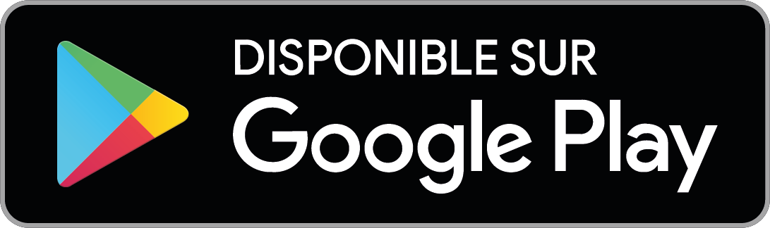 Disponible sur Google Play
